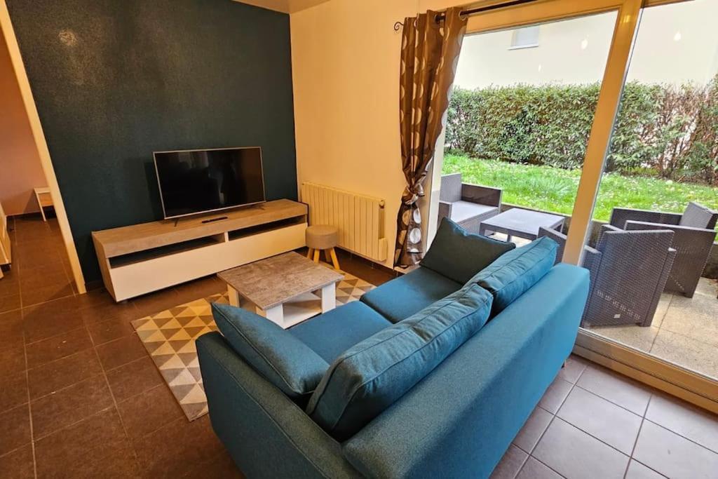 Apartamento L'Orthogo Thonon-les-Bains Exterior foto