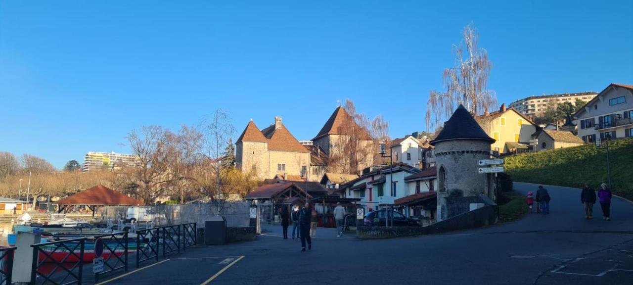 Apartamento L'Orthogo Thonon-les-Bains Exterior foto