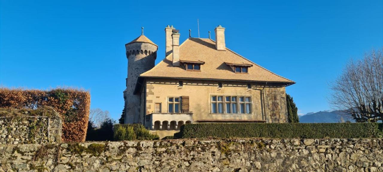 Apartamento L'Orthogo Thonon-les-Bains Exterior foto