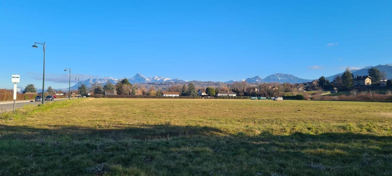 Apartamento L'Orthogo Thonon-les-Bains Exterior foto