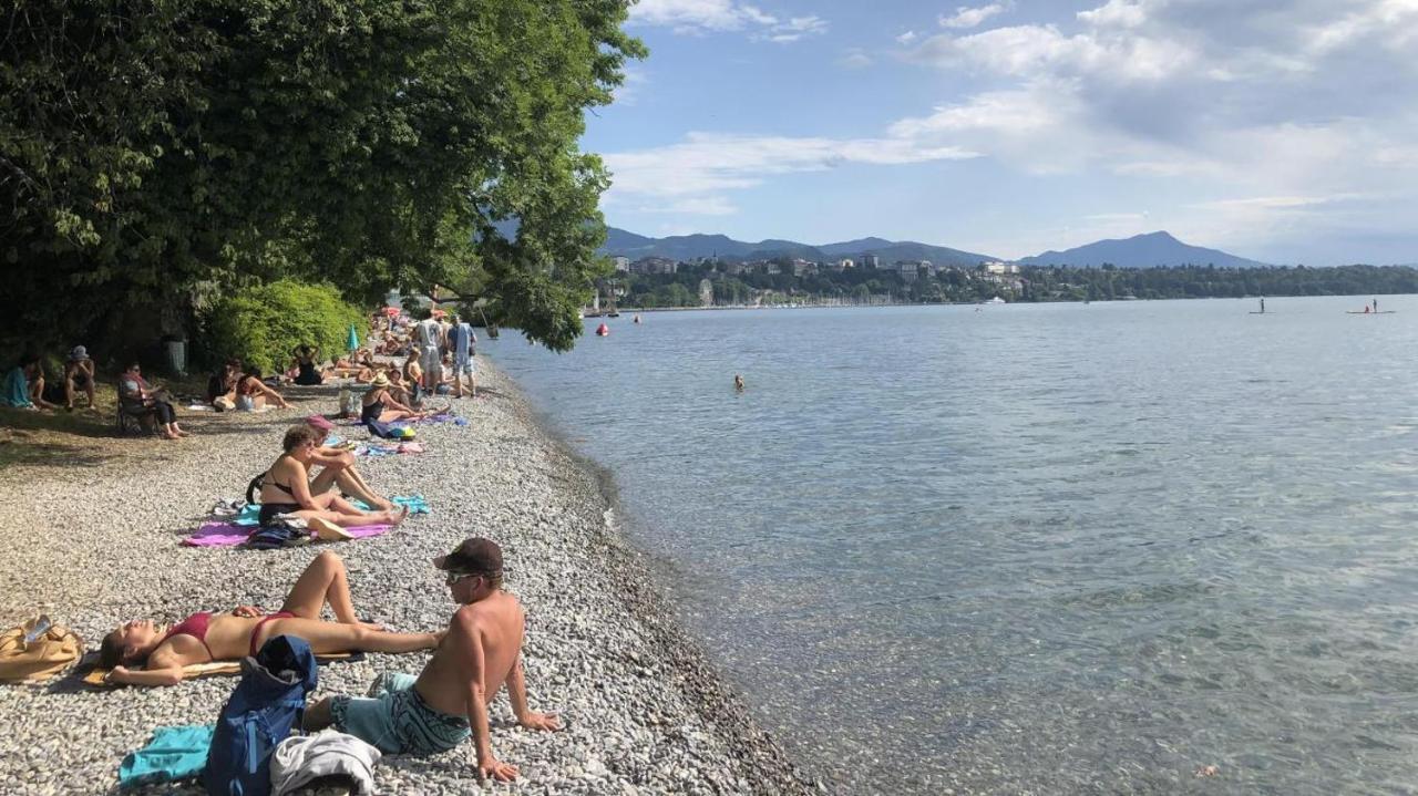 Apartamento L'Orthogo Thonon-les-Bains Exterior foto