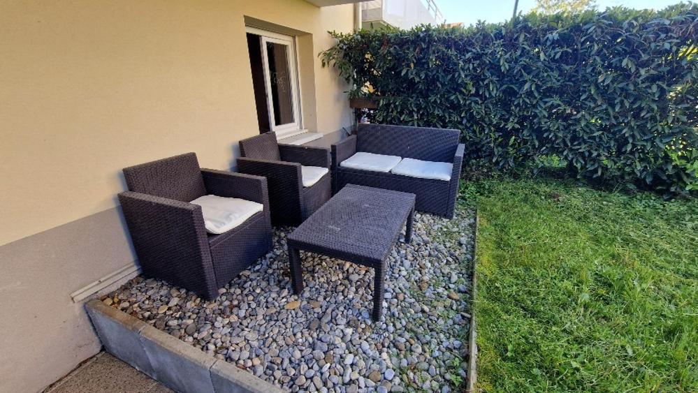 Apartamento L'Orthogo Thonon-les-Bains Exterior foto
