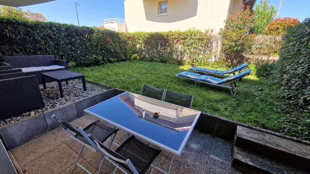 Apartamento L'Orthogo Thonon-les-Bains Exterior foto